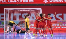世俱杯:女子五人制足球亚洲杯中国队取“开门红”